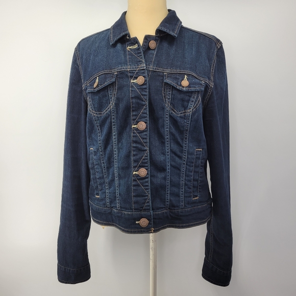American Eagle Outfitters Classic Denim Jacket XL